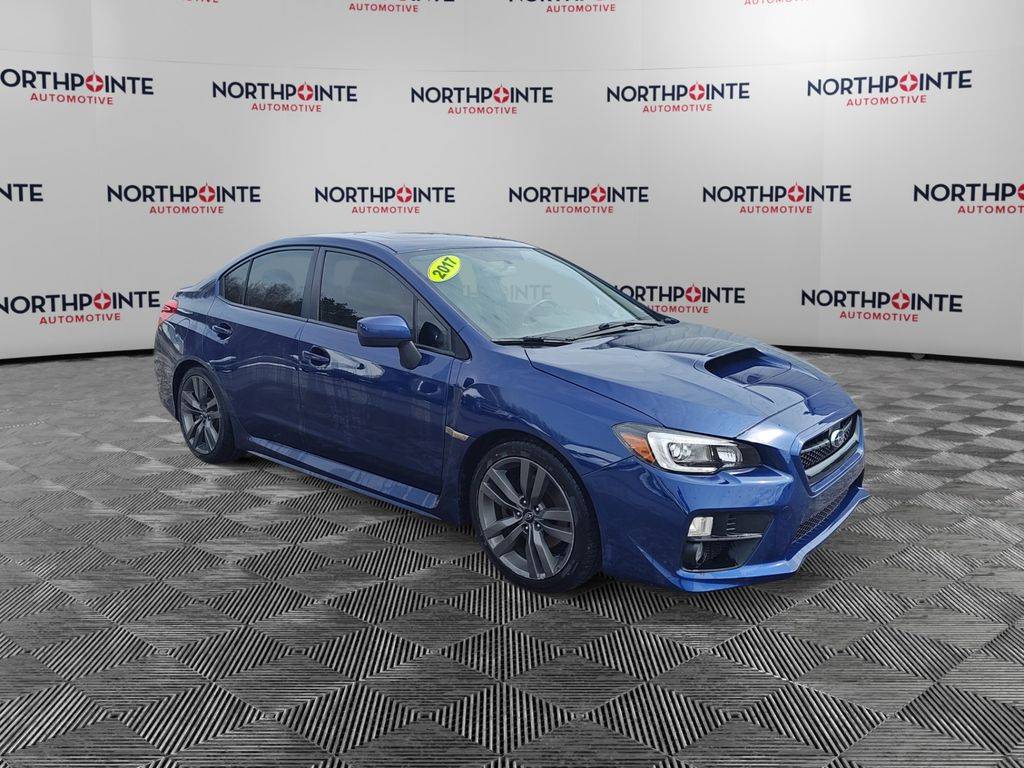 2017 Subaru WRX Limited