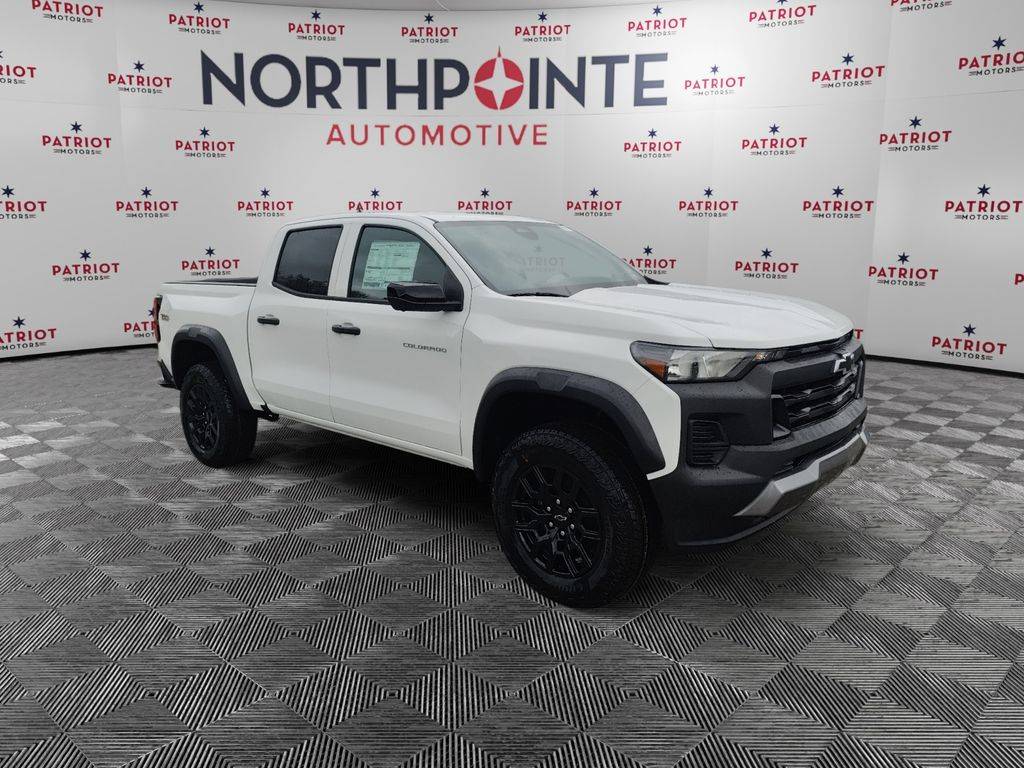 2026 Chevrolet Colorado Trail Boss