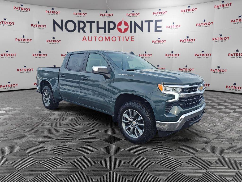 2026 Chevrolet Silverado 1500 LT