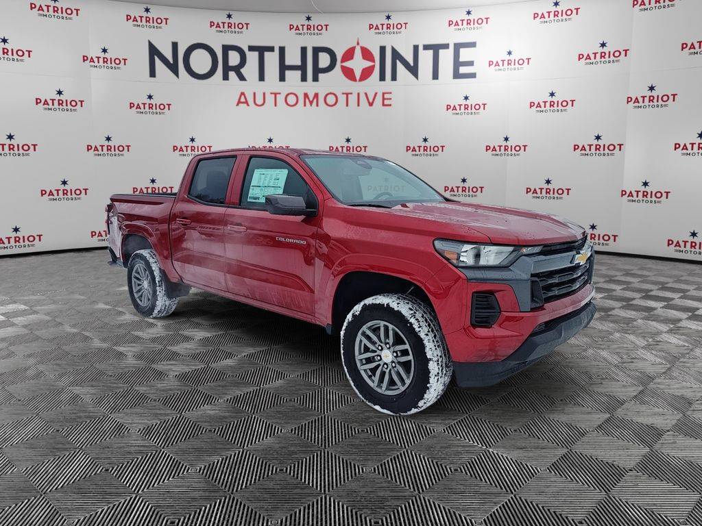 2026 Chevrolet Colorado LT