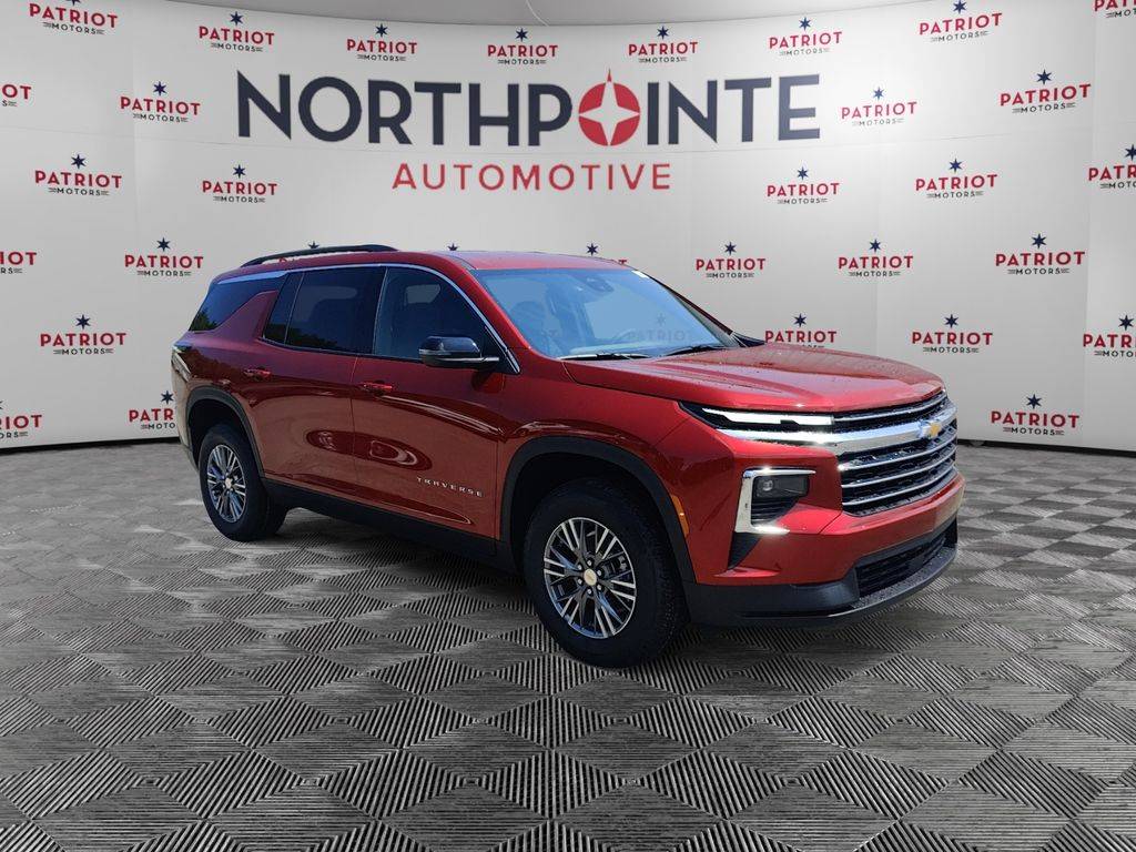 2026 Chevrolet Traverse LT