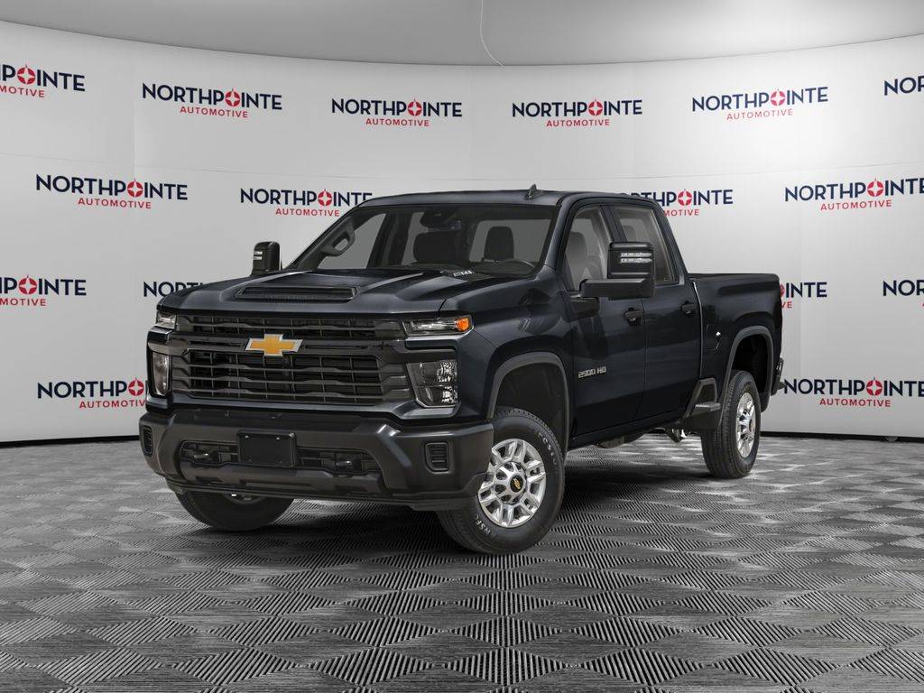 2026 Chevrolet Silverado 2500HD LTZ