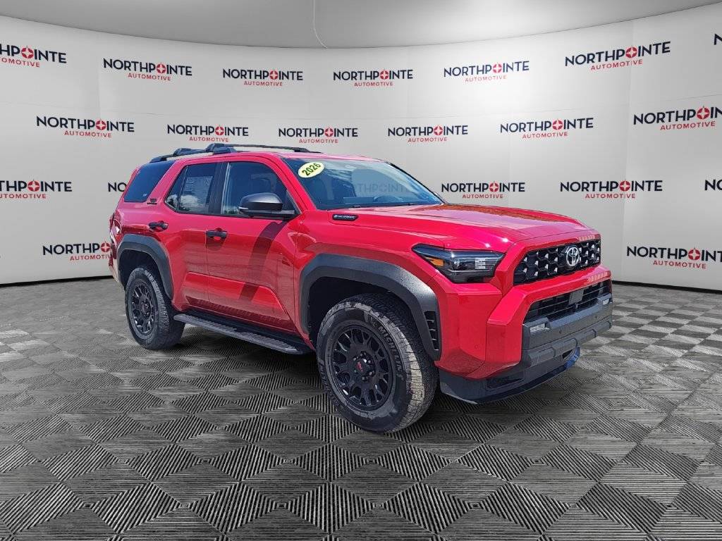 2026 Toyota 4Runner Hybrid Limited