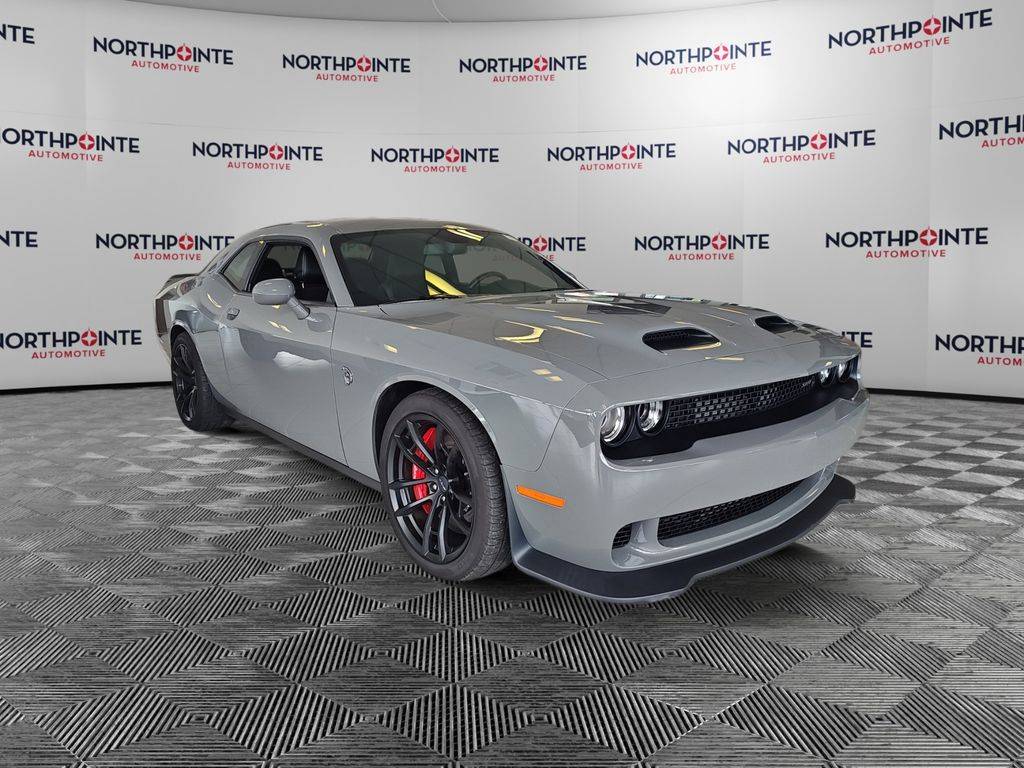 2023 Dodge Challenger SRT Hellcat Jailbreak