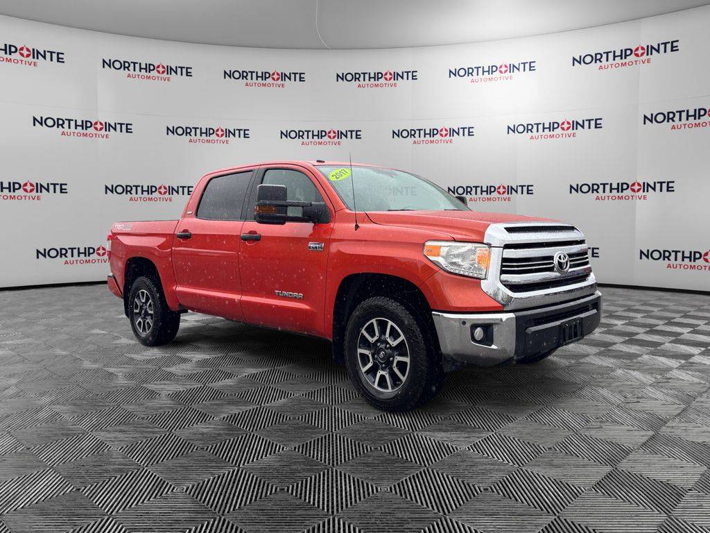2017 Toyota Tundra SR5