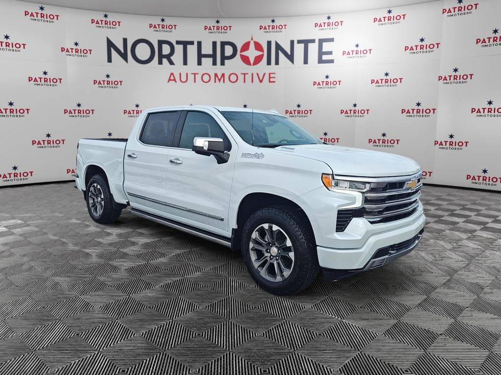 2026 Chevrolet Silverado 1500 High Country