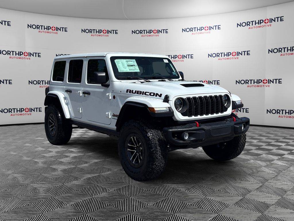 2026 Jeep Wrangler Rubicon X