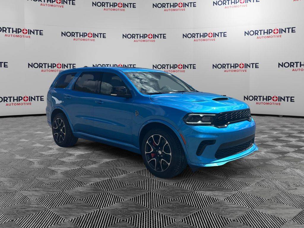 2026 Dodge Durango SRT Hellcat