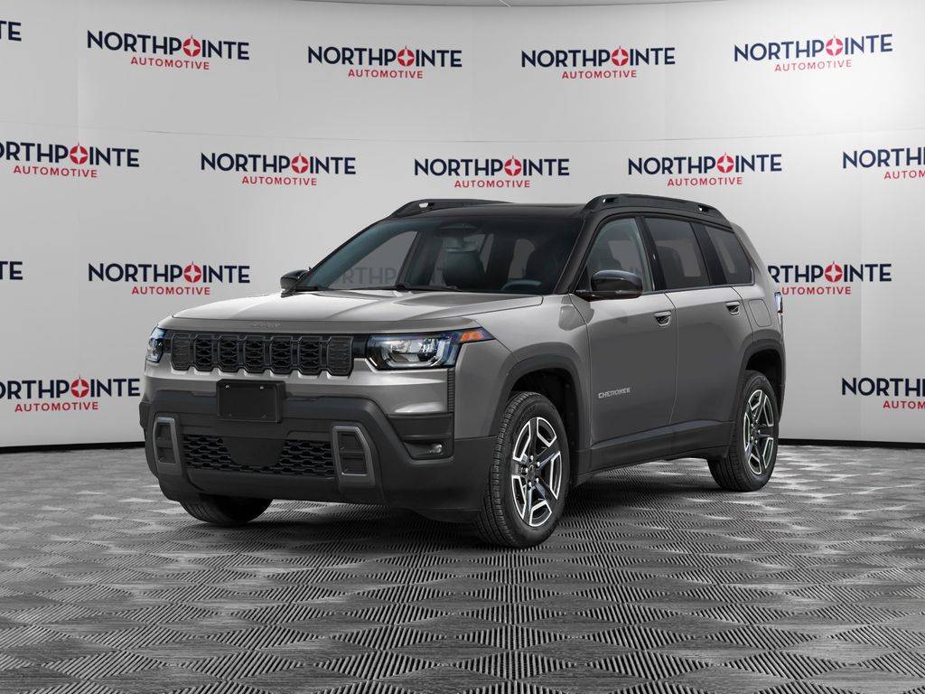 2026 Jeep Cherokee Laredo