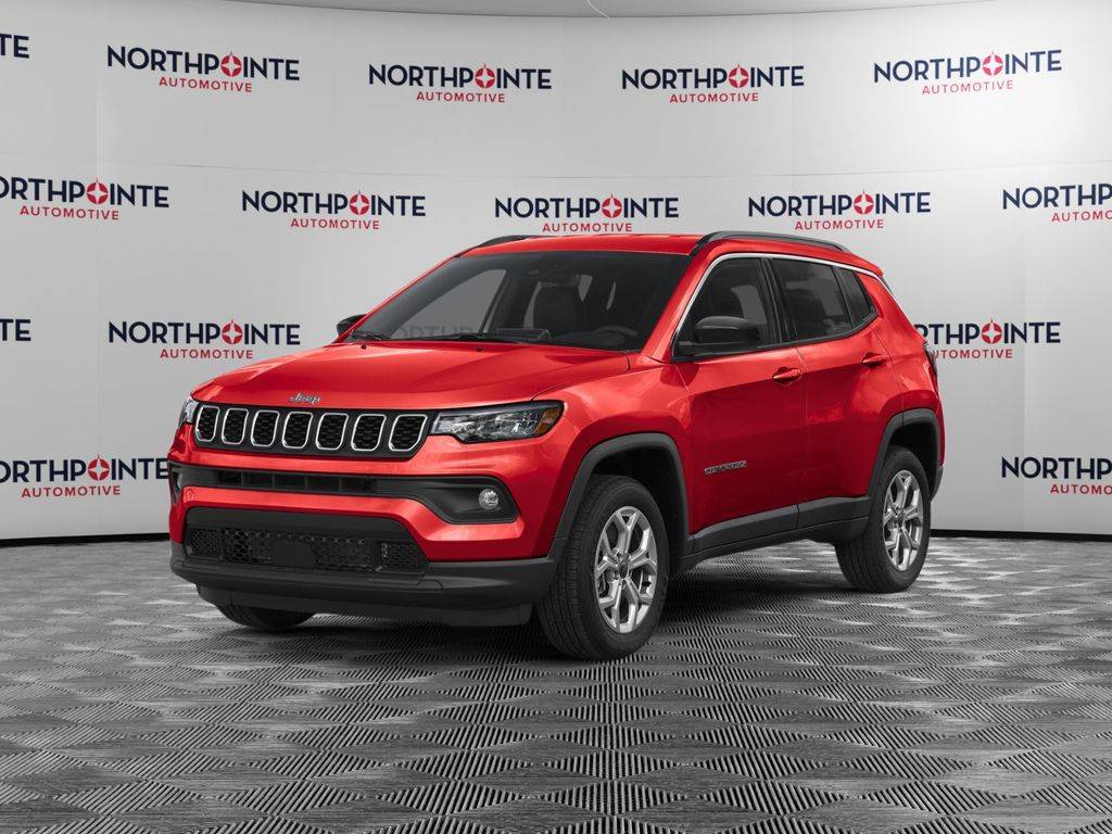 2026 Jeep Compass Latitude Altitude