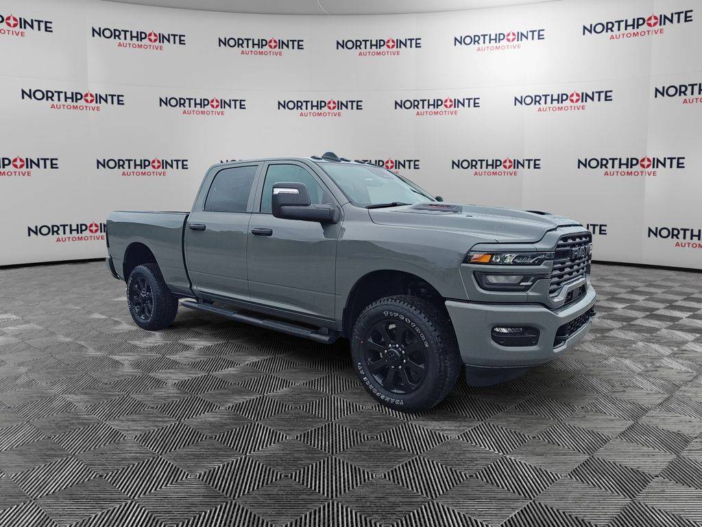 2026 Ram Ram Pickup 2500 Black Express