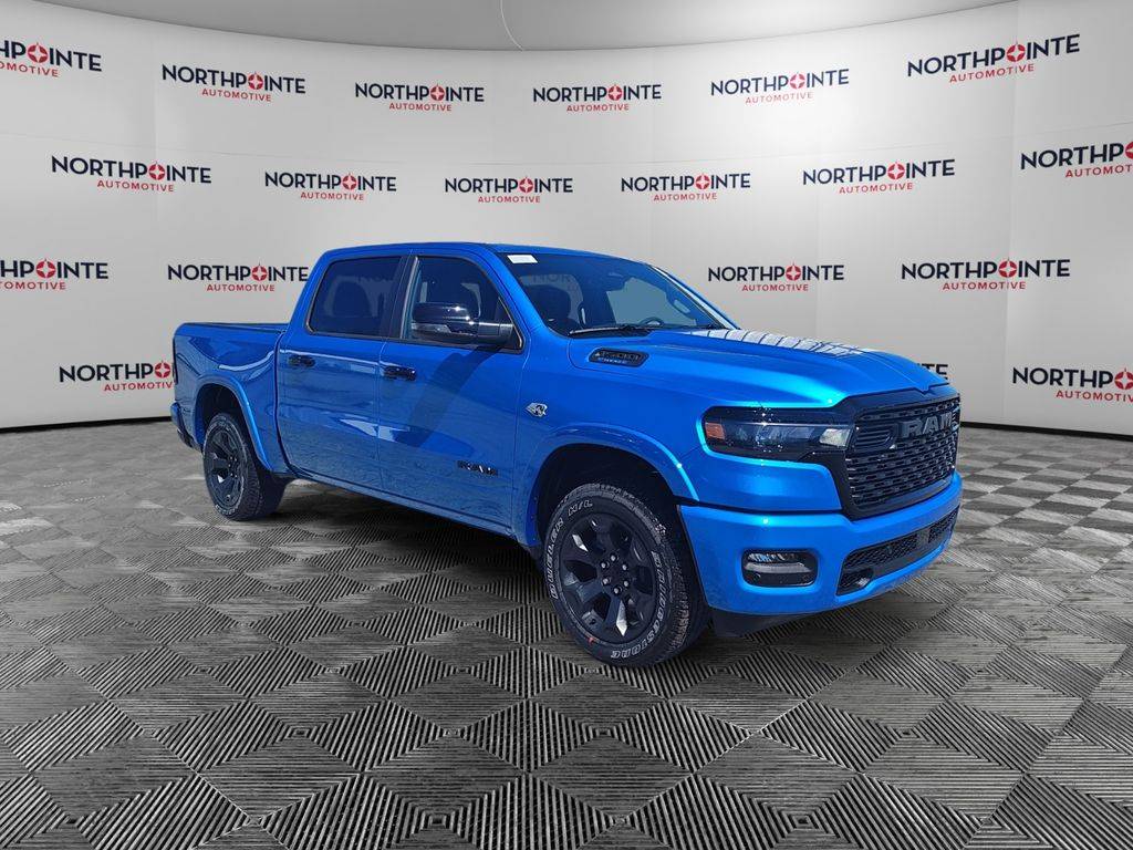 2026 Ram Ram Pickup 1500 Big Horn