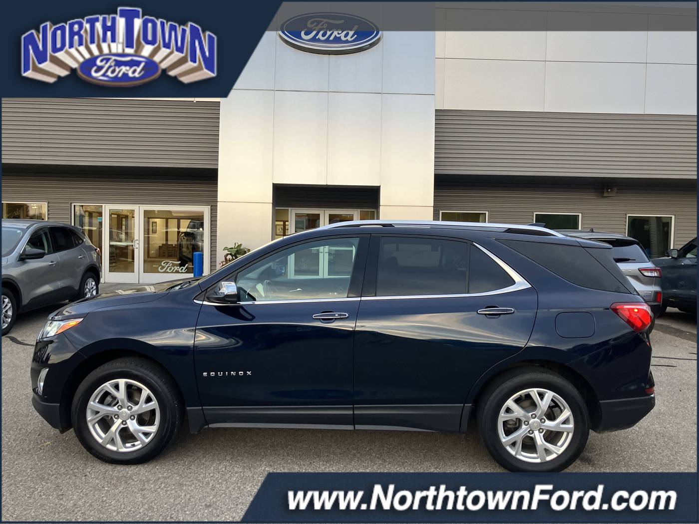 2020 Chevrolet Equinox Premier — SUV — 79,884 mi — Menomonie, WI