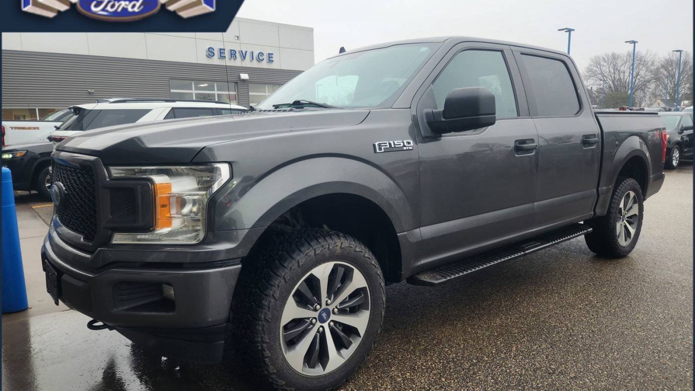 2020 Ford F-150 XL — Pickup Truck — 27,772 mi — Menomonie, WI
