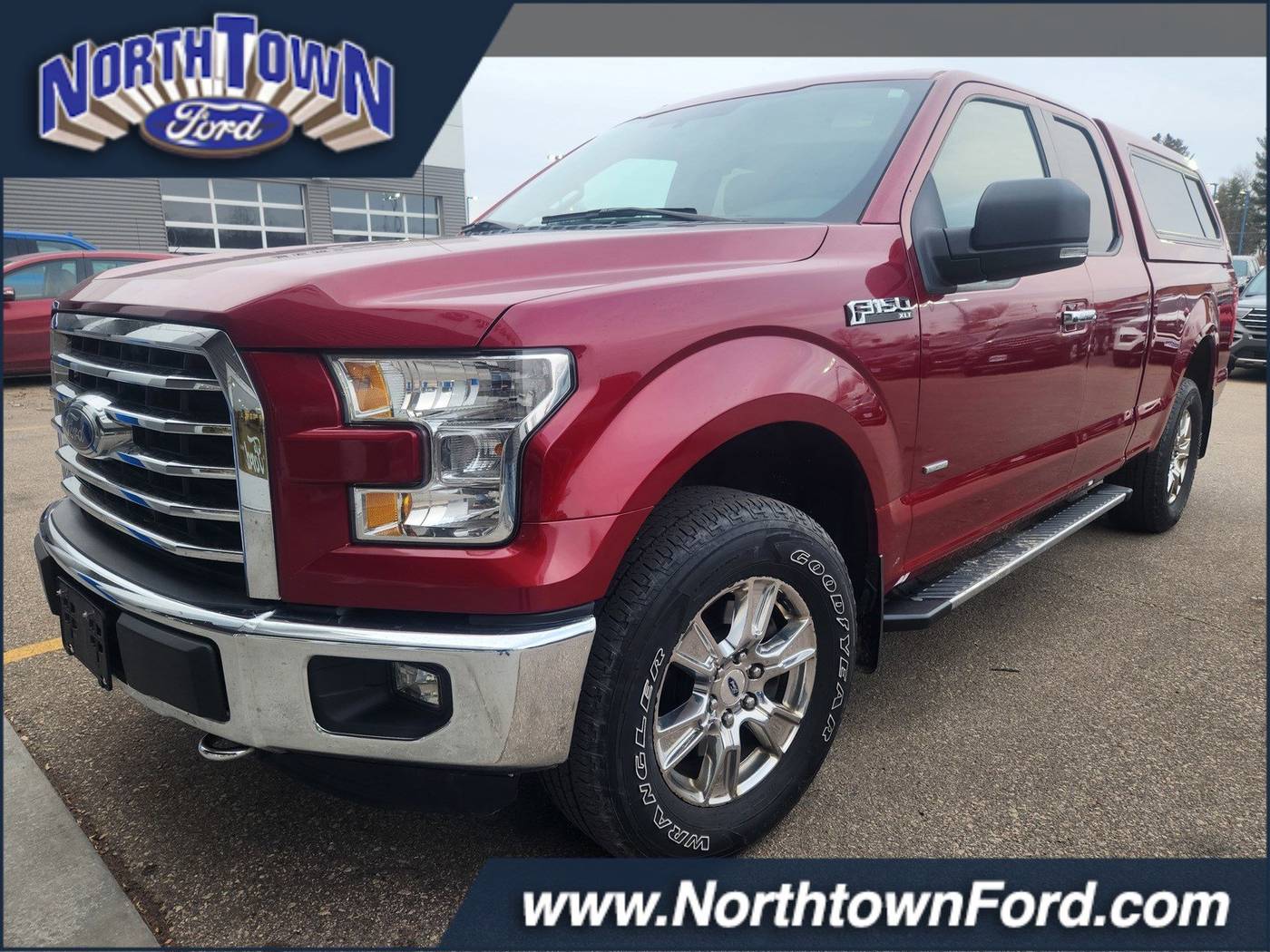 2015 Ford F-150 XLT — Pickup Truck — 84,201 mi — Menomonie, WI