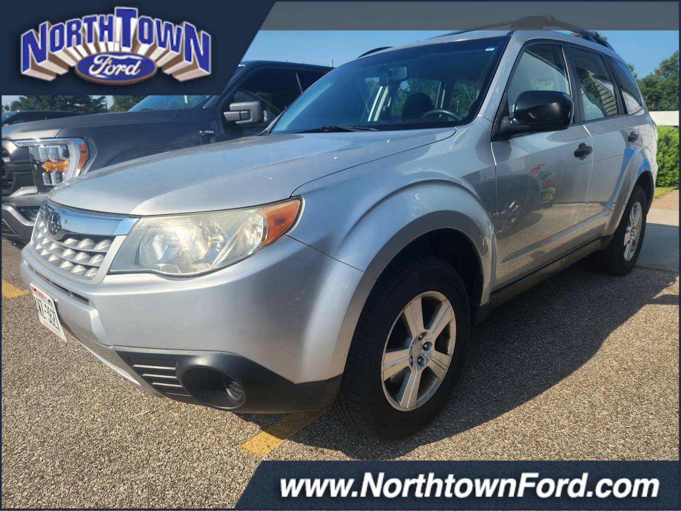 2011 Subaru Forester 2.5X — SUV — 95,213 mi — Menomonie, WI