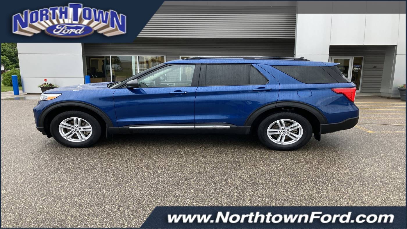 2022 Ford Explorer XLT — SUV — 22,978 mi — Menomonie, WI