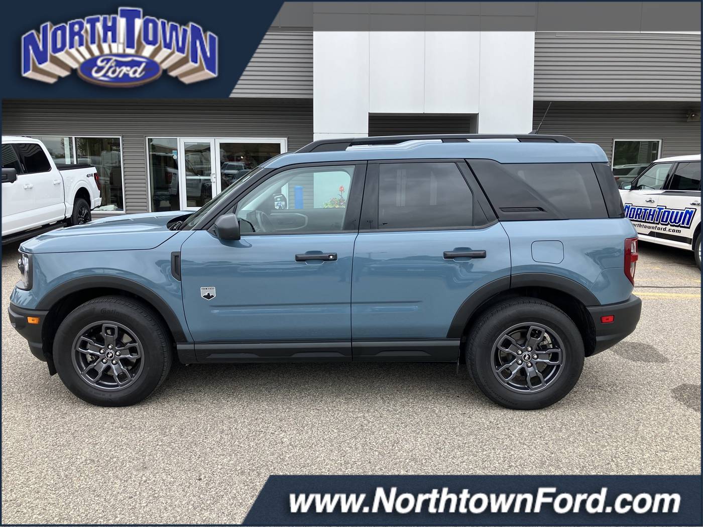 2021 Ford Bronco Sport Big Bend — SUV — 22,083 mi — Menomonie, WI