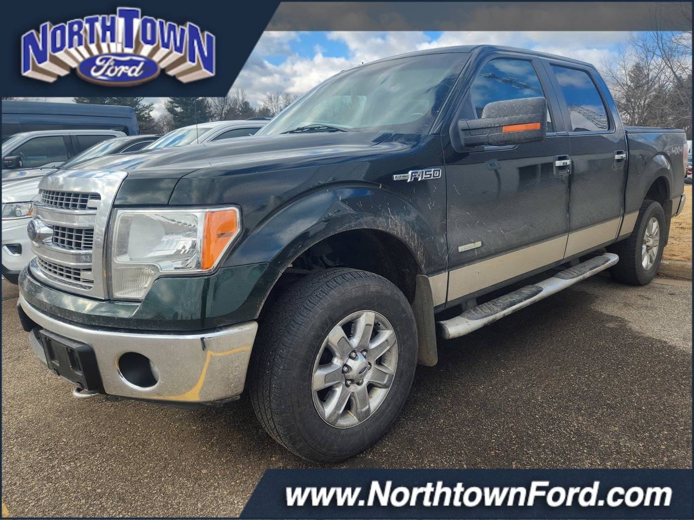 2013 Ford F-150 XLT — Pickup Truck — 153,945 mi — Menomonie, WI