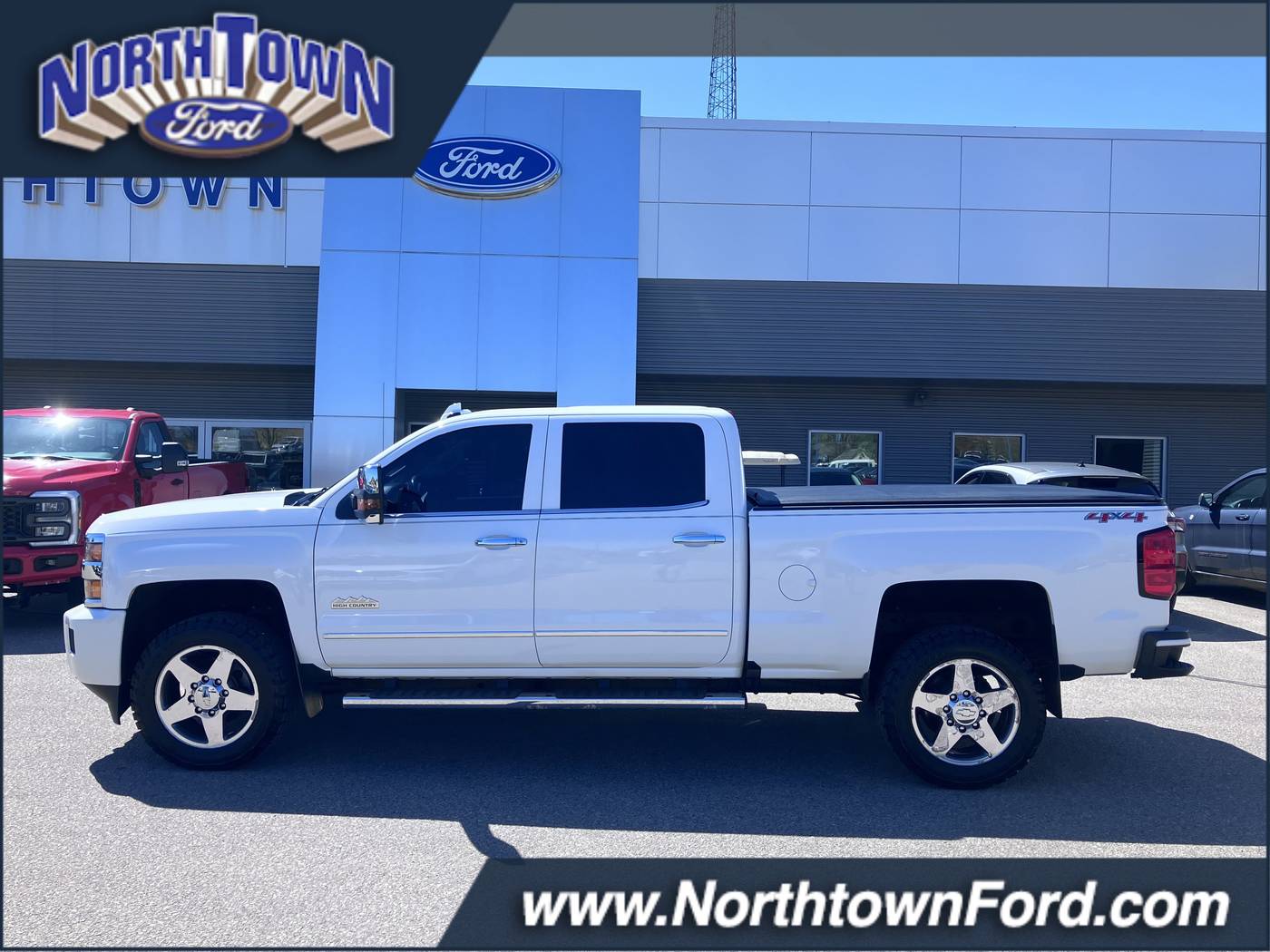2016 Chevrolet Silverado 2500HD High Country — Pickup Truck — 128,258 mi — Menomonie, WI