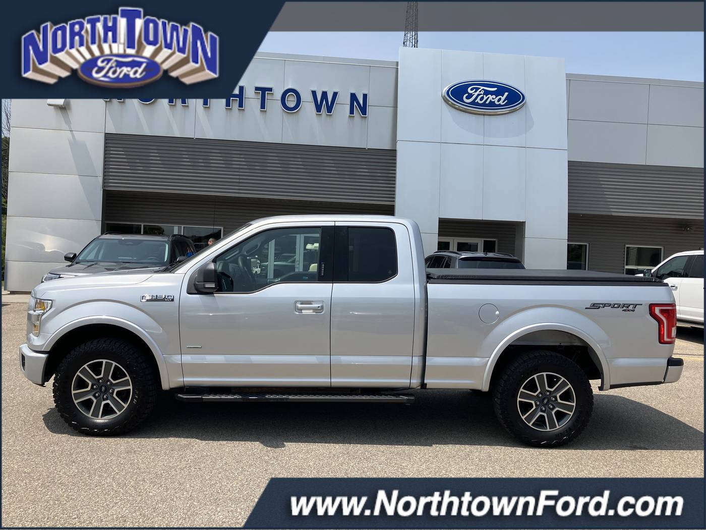 2016 Ford F-150 XLT — Pickup Truck — 137,791 mi — Menomonie, WI