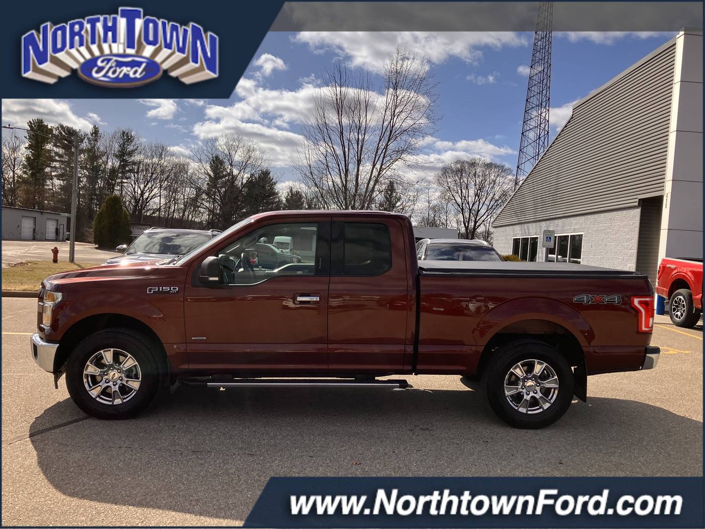 2017 Ford F-150 XLT — Pickup Truck — 79,152 mi — Menomonie, WI