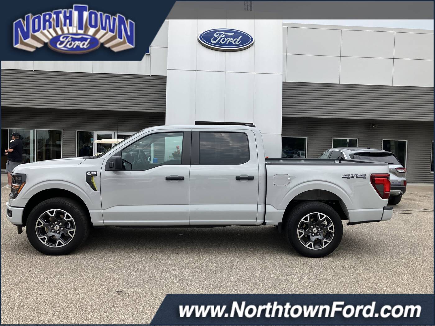 2024 Ford F-150 STX — Pickup Truck — 10,072 mi — Menomonie, WI