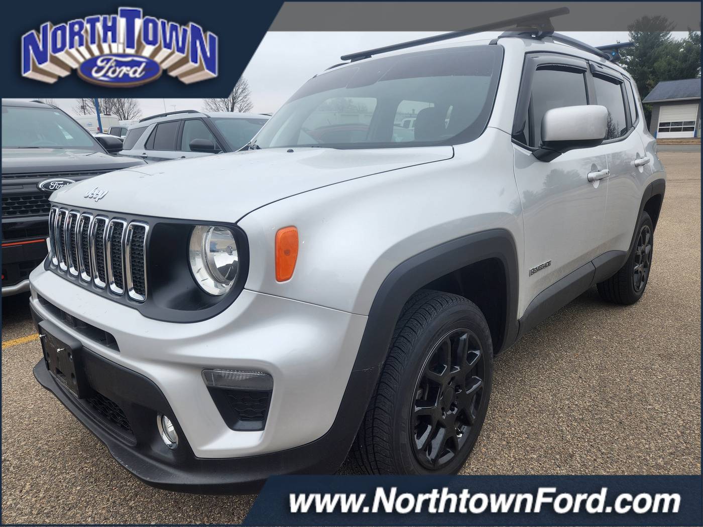 2020 Jeep Renegade Latitude — SUV — 37,528 mi — Menomonie, WI
