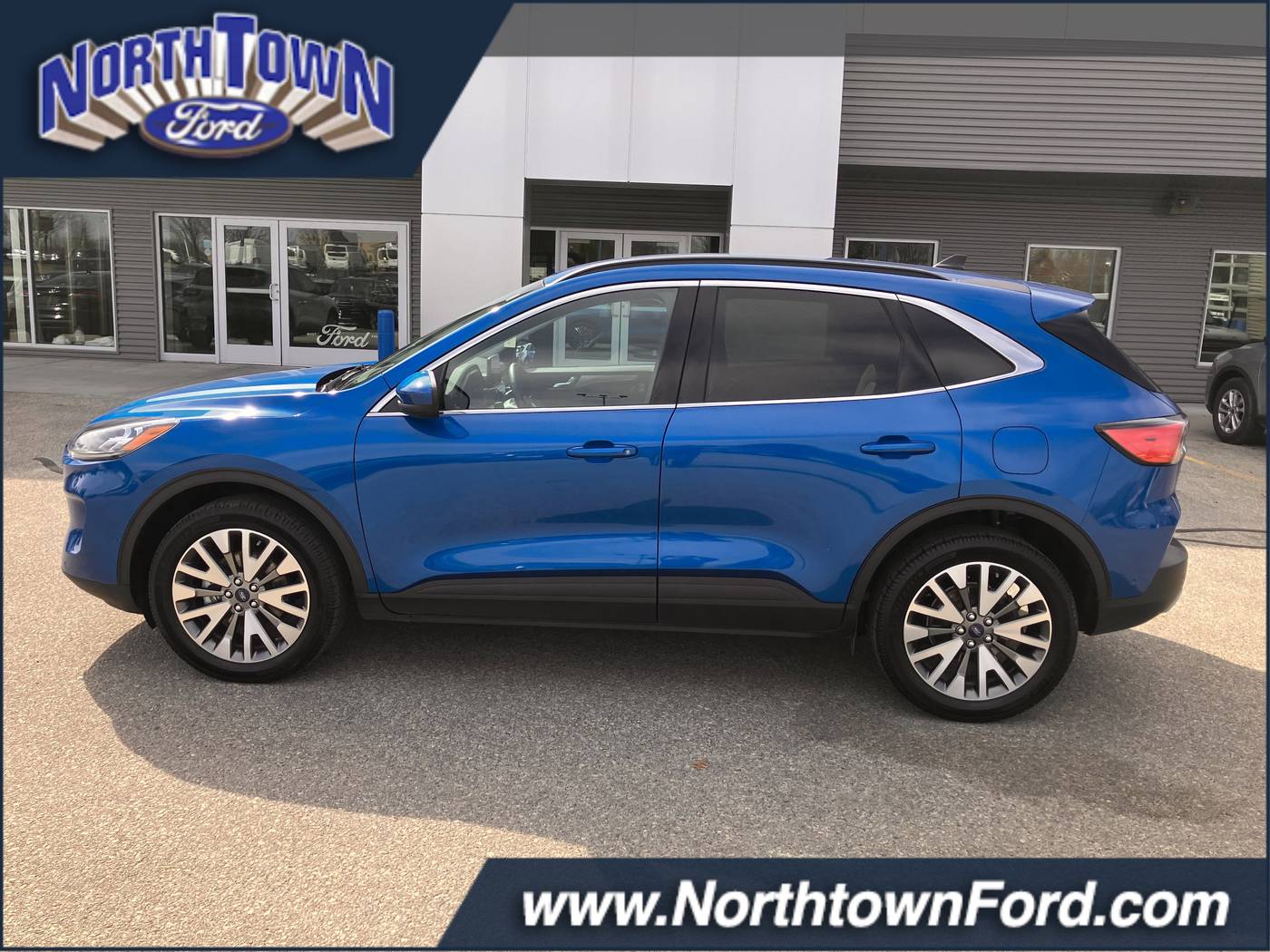2021 Ford Escape Titanium — SUV — 48,885 mi — Menomonie, WI