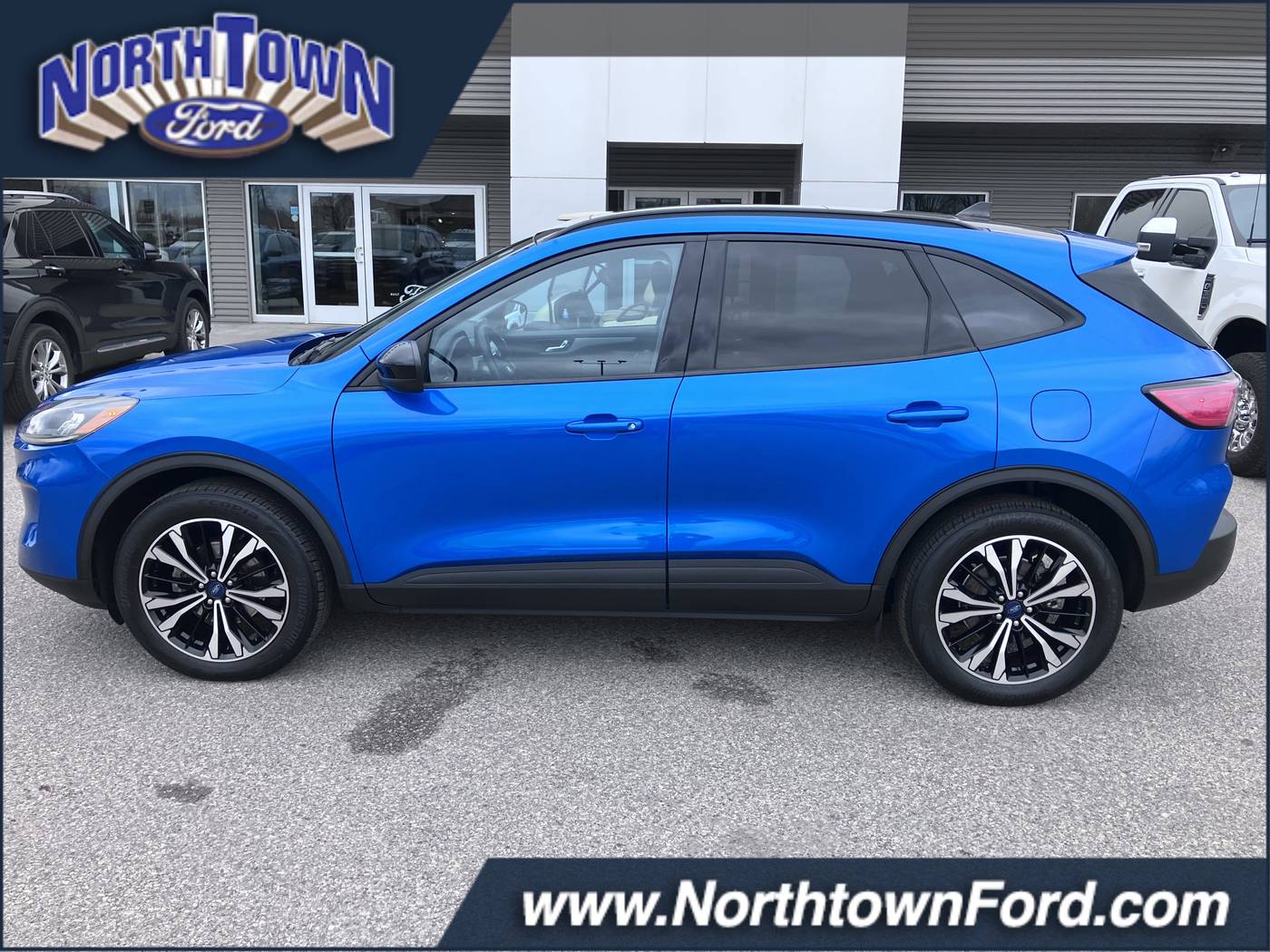 2021 Ford Escape SE — SUV — 16,982 mi — Menomonie, WI