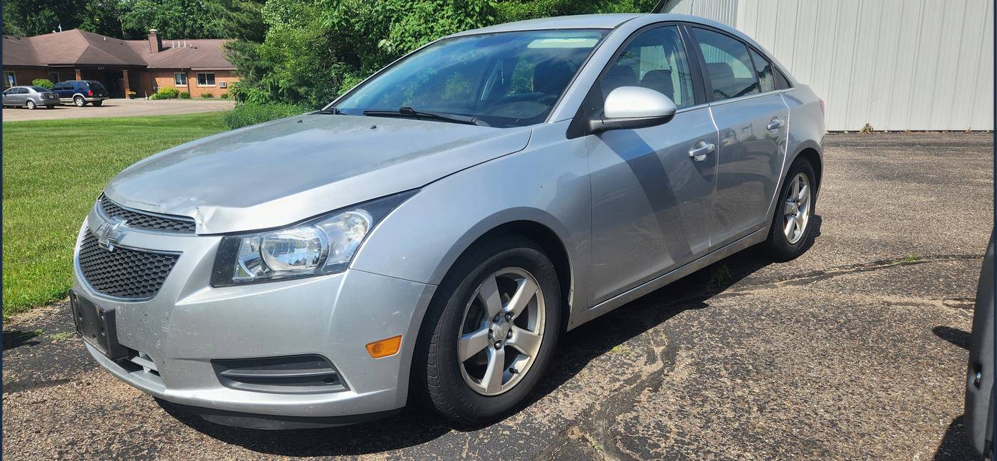 2013 Chevrolet Cruze 1LT — Sedan — 150,722 mi — Menomonie, WI