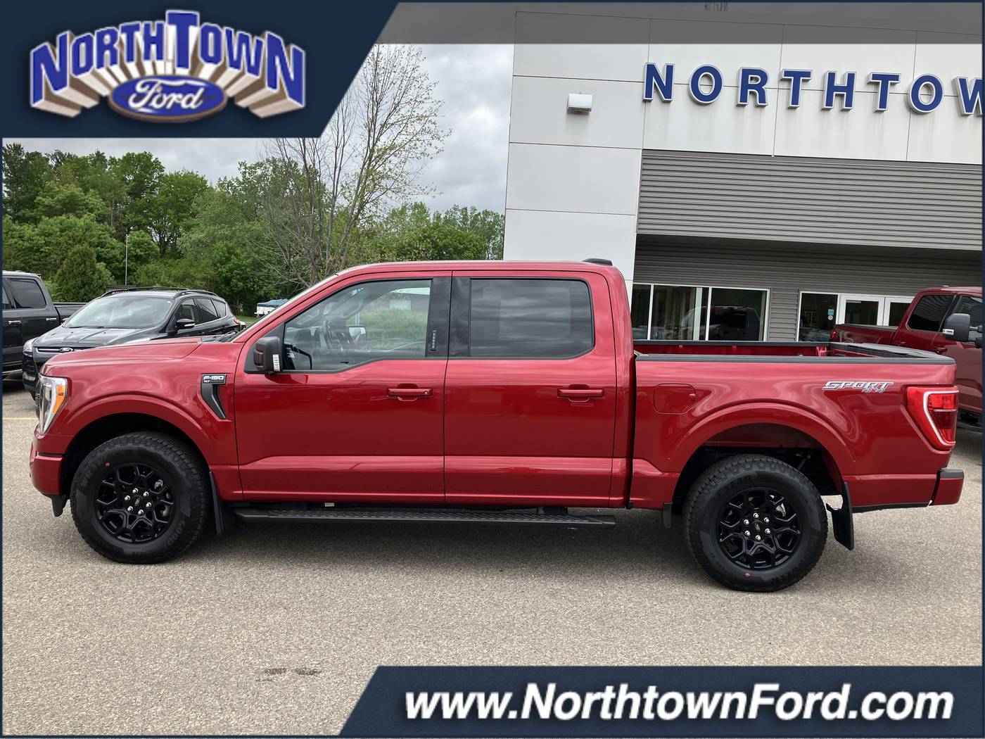 2022 Ford F-150 XLT — Pickup Truck — 72,828 mi — Menomonie, WI