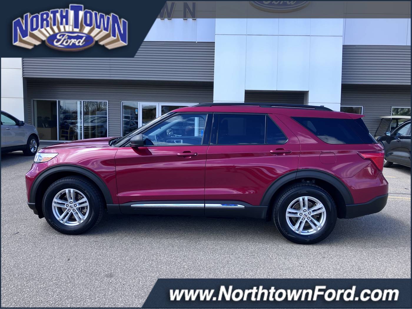 2021 Ford Explorer XLT — SUV — 73,798 mi — Menomonie, WI