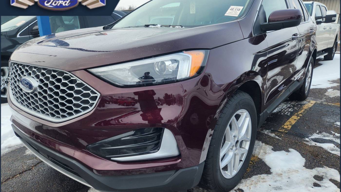 2024 Ford Edge SEL — SUV — 9,192 mi — Menomonie, WI