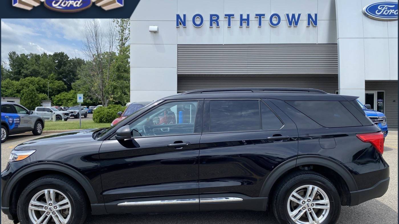 2022 Ford Explorer XLT — SUV — 27,232 mi — Menomonie, WI