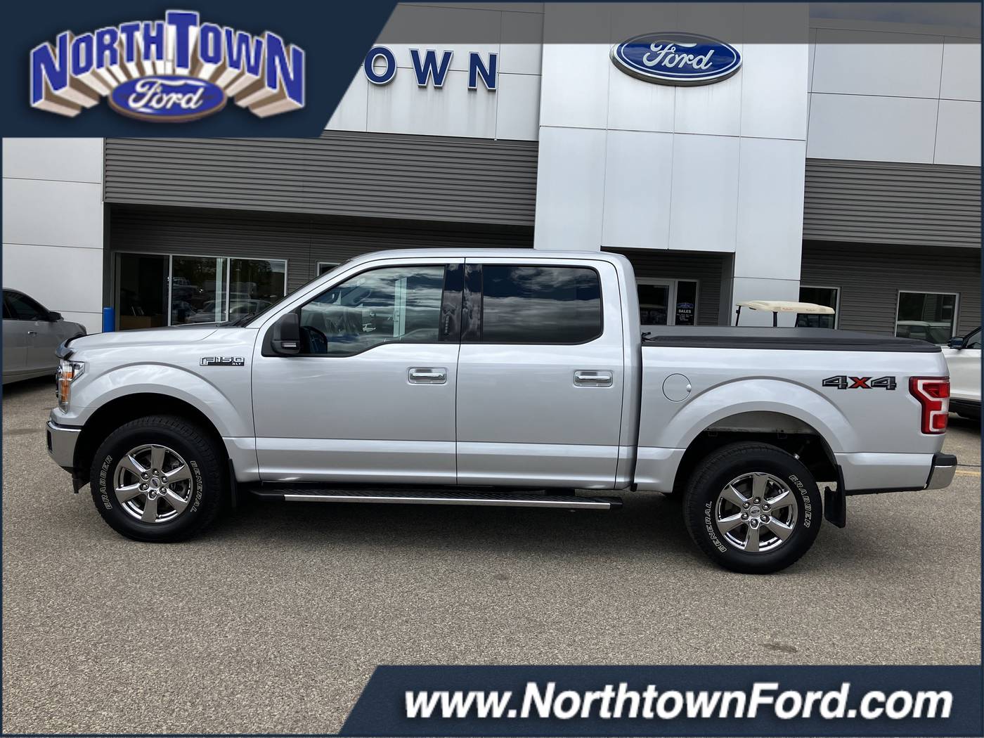 2019 Ford F-150 XLT — Pickup Truck — 87,753 mi — Menomonie, WI