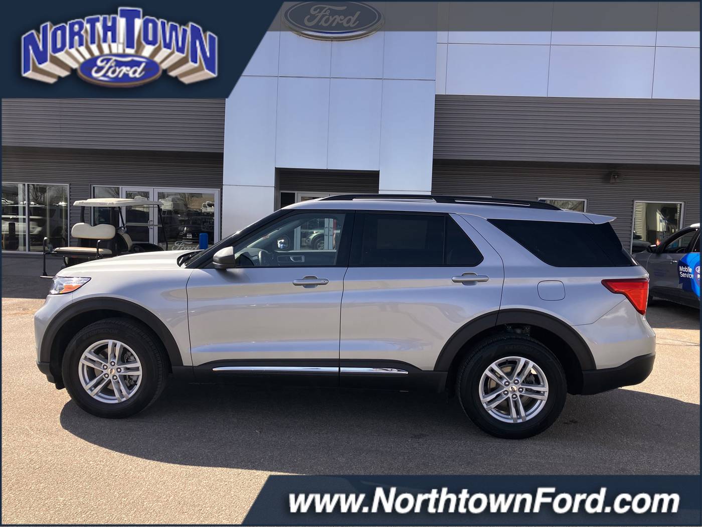 2023 Ford Explorer XLT — SUV — 13,057 mi — Menomonie, WI