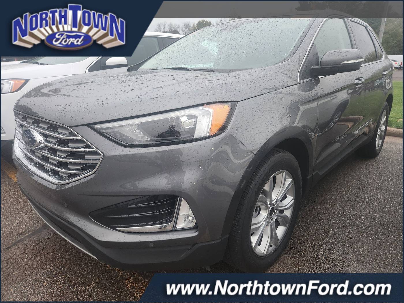 2024 Ford Edge Titanium — SUV — 23,171 mi — Menomonie, WI