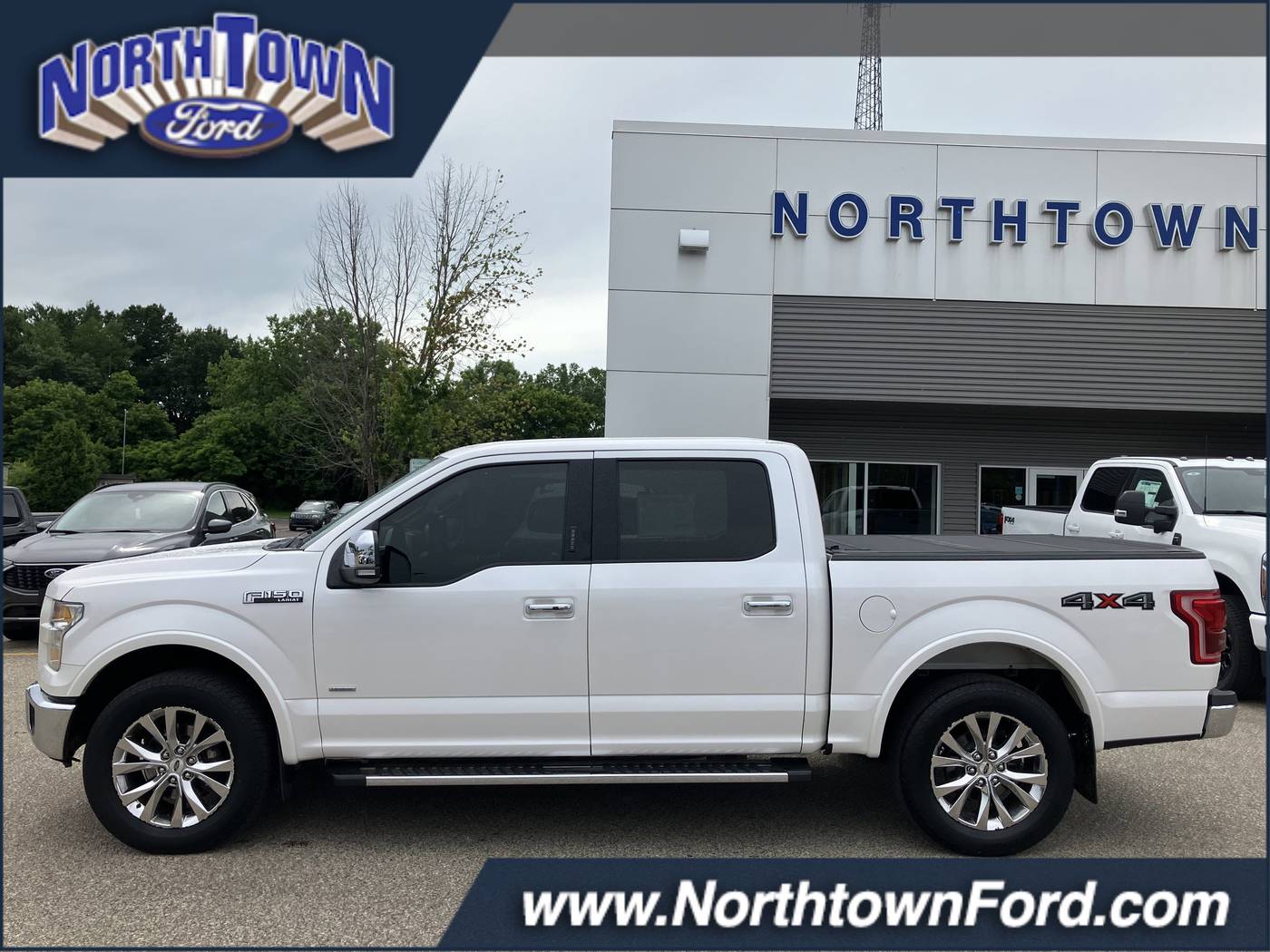 2017 Ford F-150 Lariat — Pickup Truck — 174,762 mi — Menomonie, WI
