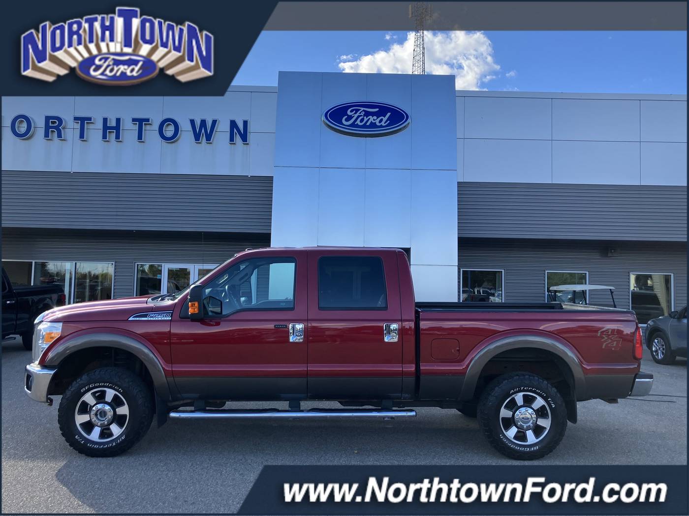 2016 Ford Super Duty F-250 Lariat — Pickup Truck — 168,420 mi — Menomonie, WI