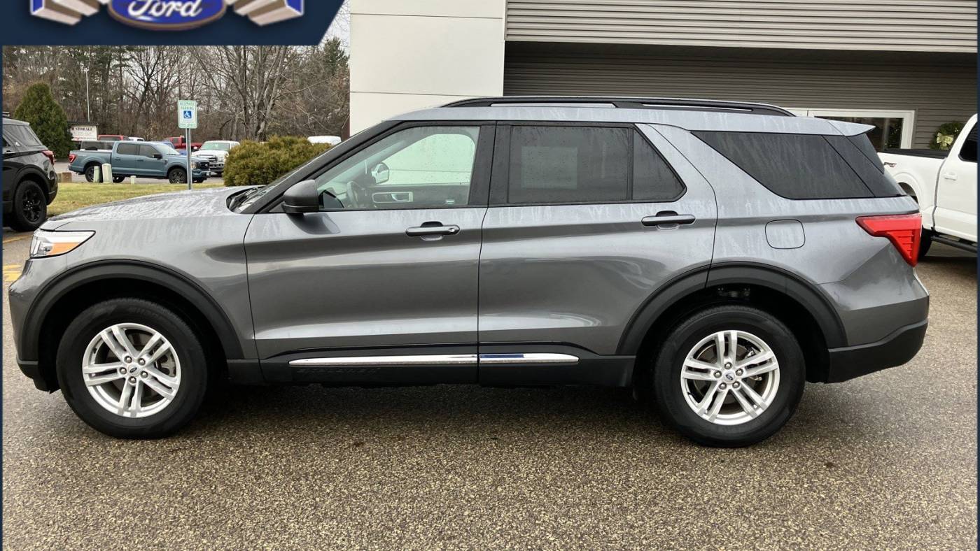 2022 Ford Explorer XLT — SUV — 25,302 mi — Menomonie, WI