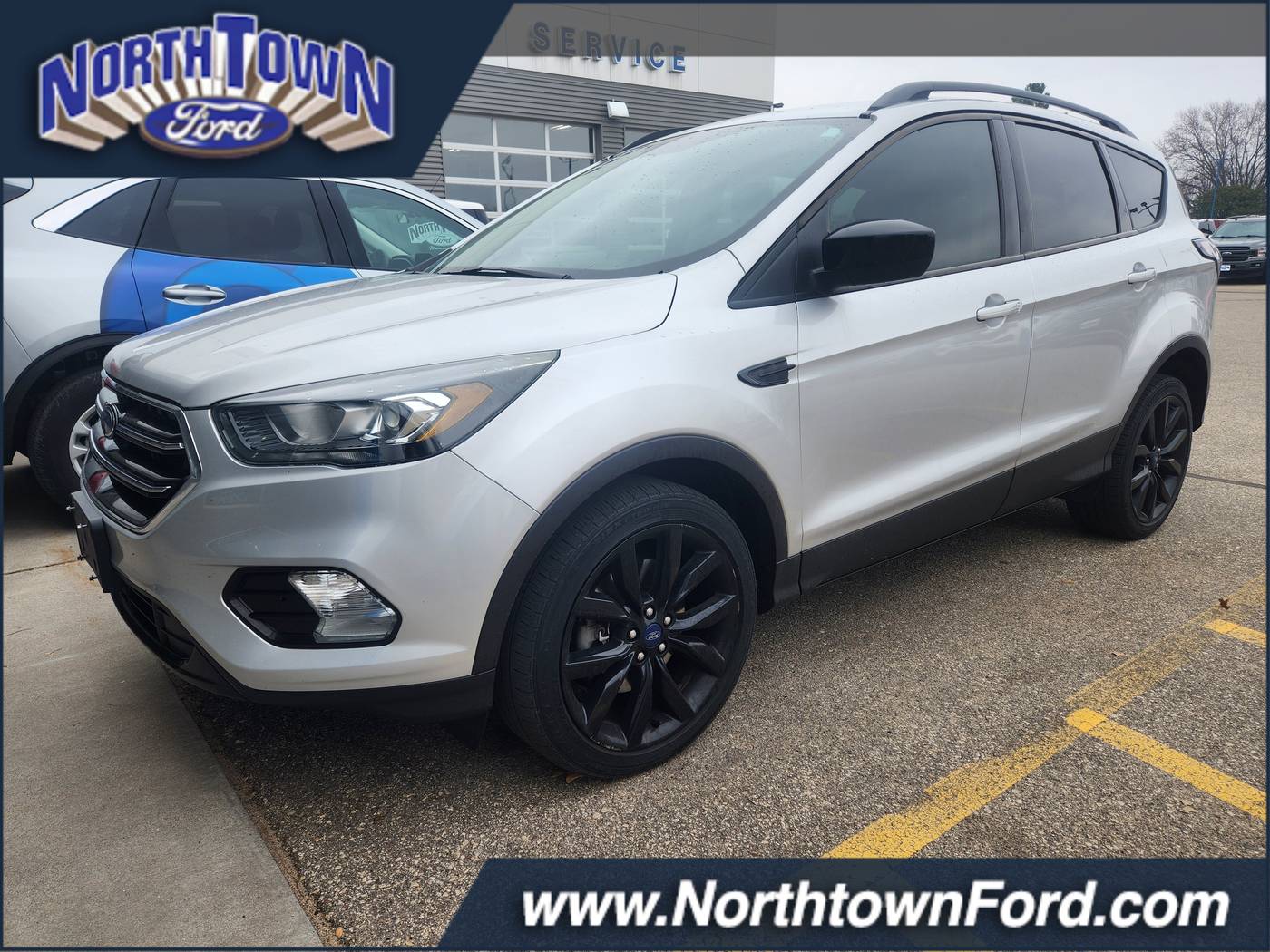 2018 Ford Escape SE — SUV — 115,212 mi — Menomonie, WI