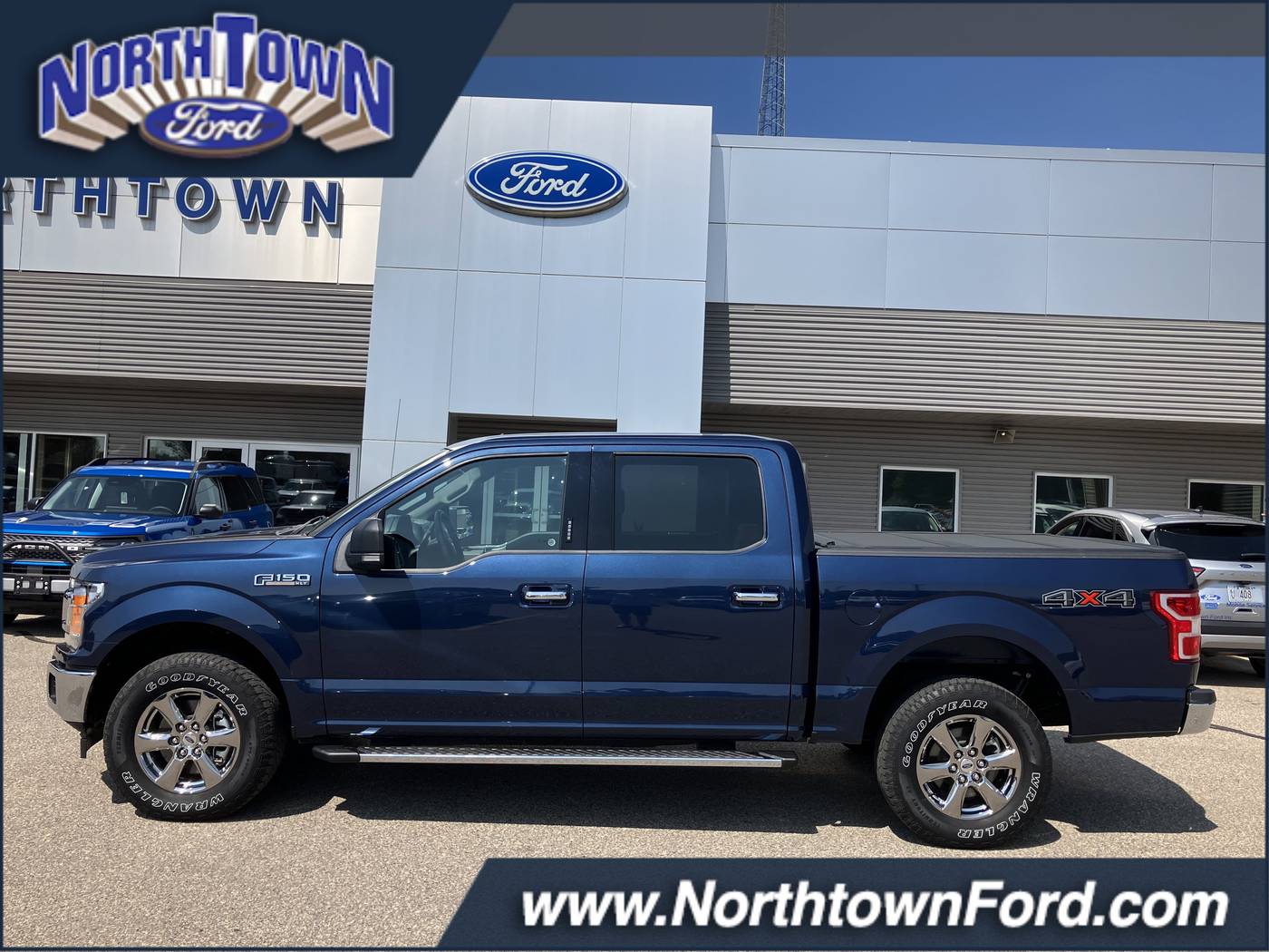 2020 Ford F-150 XLT — Pickup Truck — 37,736 mi — Menomonie, WI