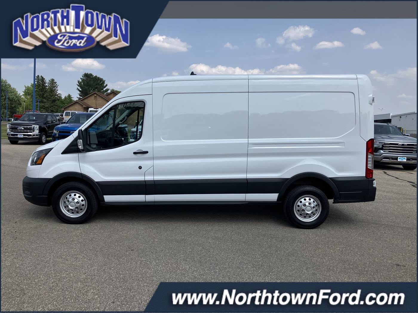 2023 Ford Transit Cargo Van T-350 — Cargo Van — 51,463 mi — Menomonie, WI