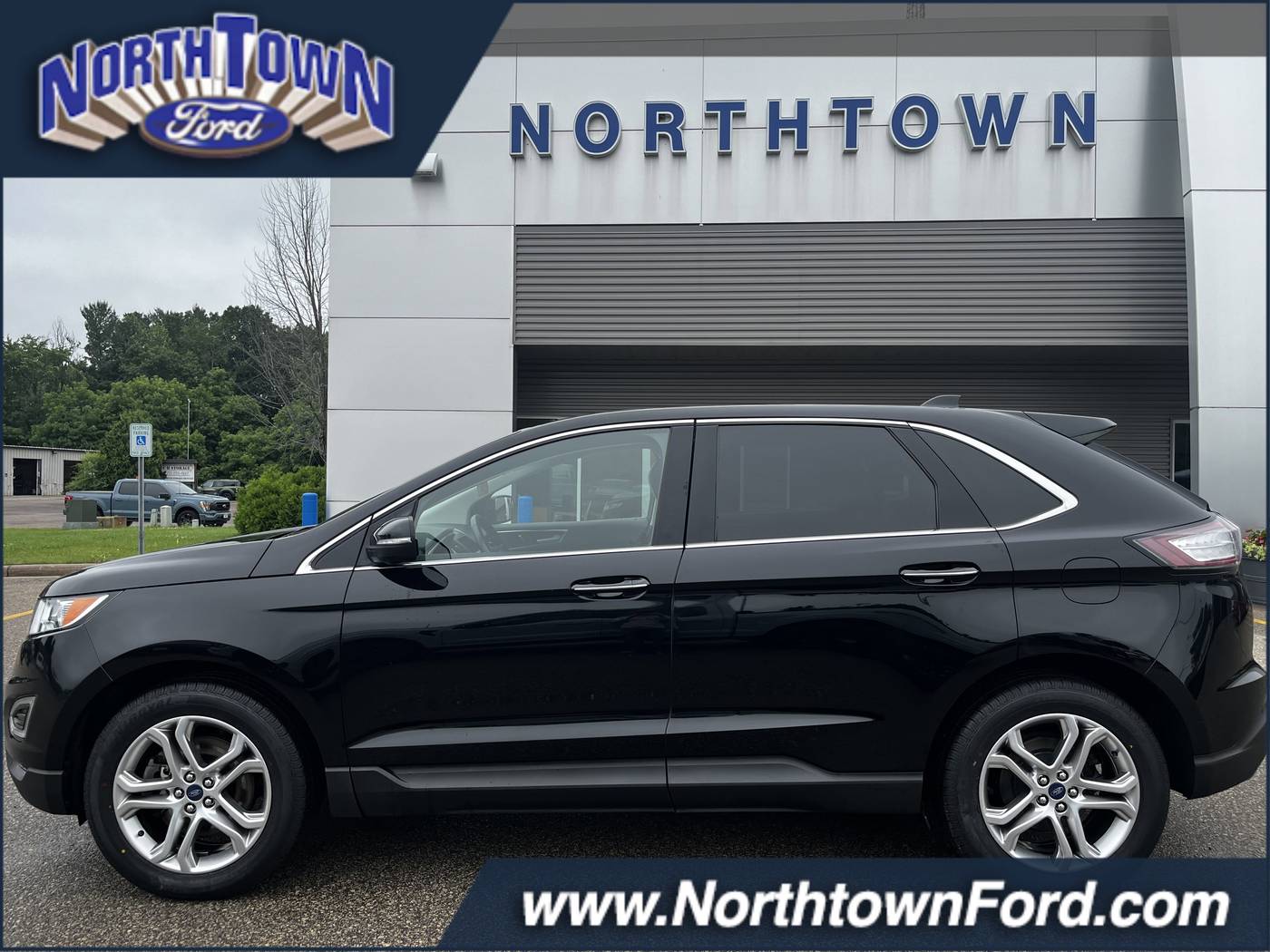 2018 Ford Edge Titanium — SUV — 136,454 mi — Menomonie, WI