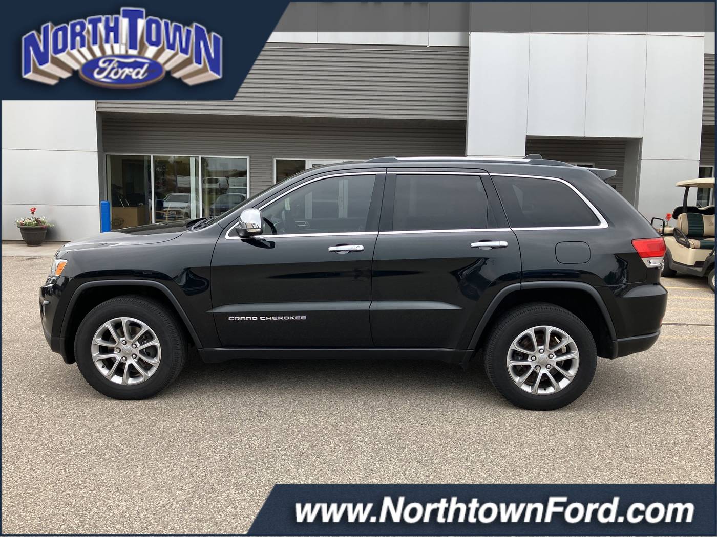 2015 Jeep Grand Cherokee Limited — SUV — 180,345 mi — Menomonie, WI