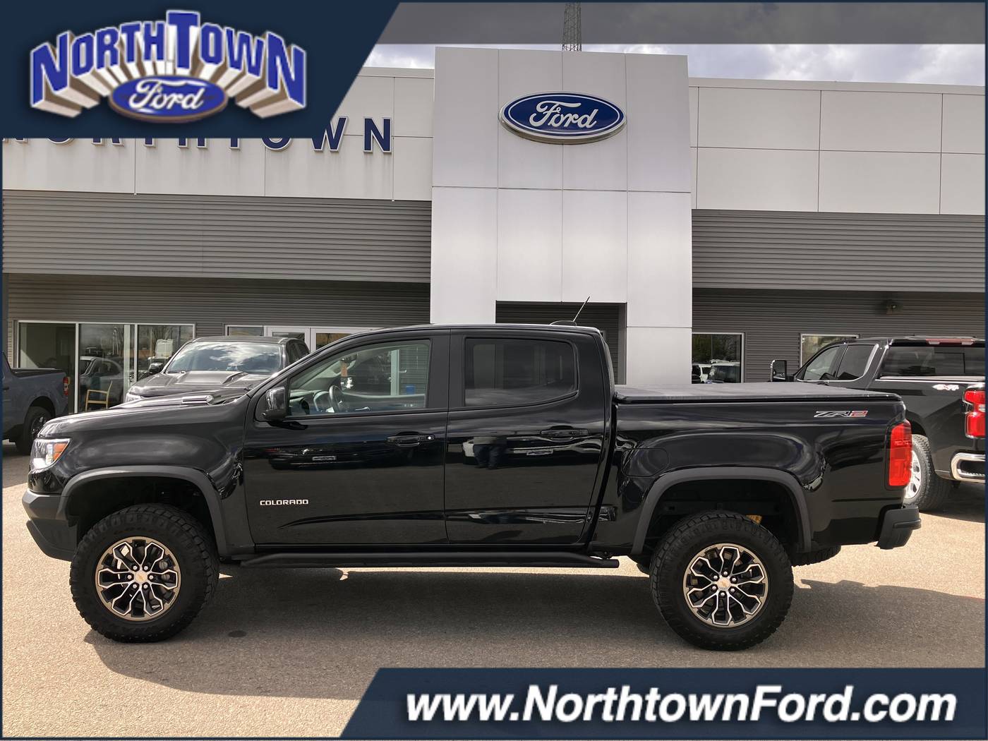 2019 Chevrolet Colorado ZR2 — Pickup Truck — 63,560 mi — Menomonie, WI