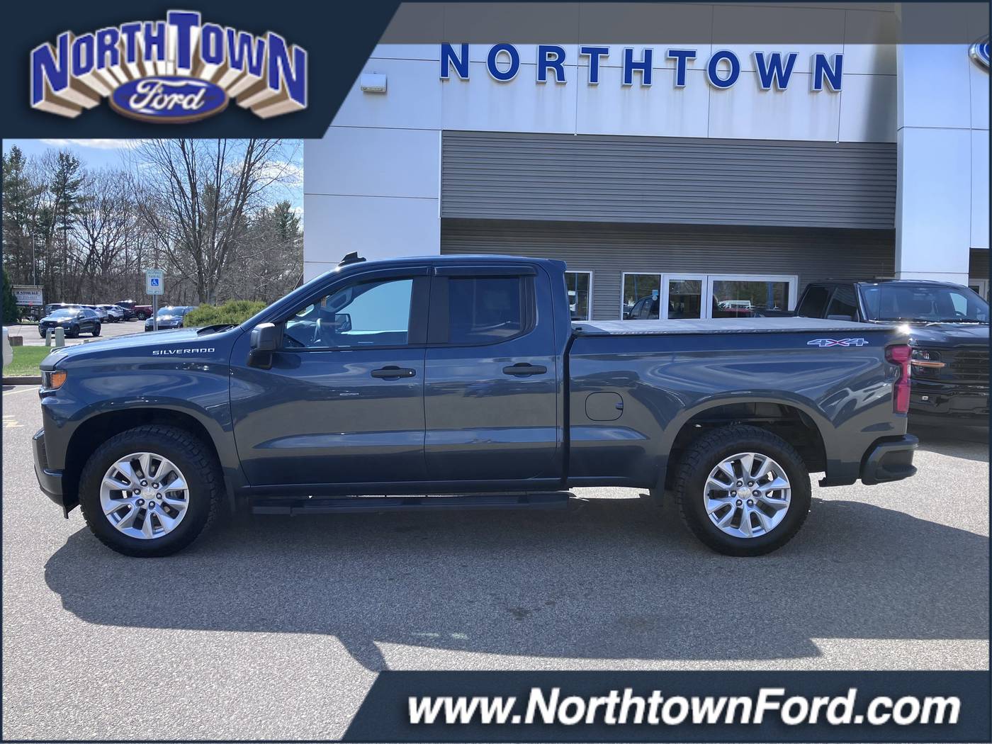 2020 Chevrolet Silverado 1500 Custom — Pickup Truck — 113,184 mi — Menomonie, WI