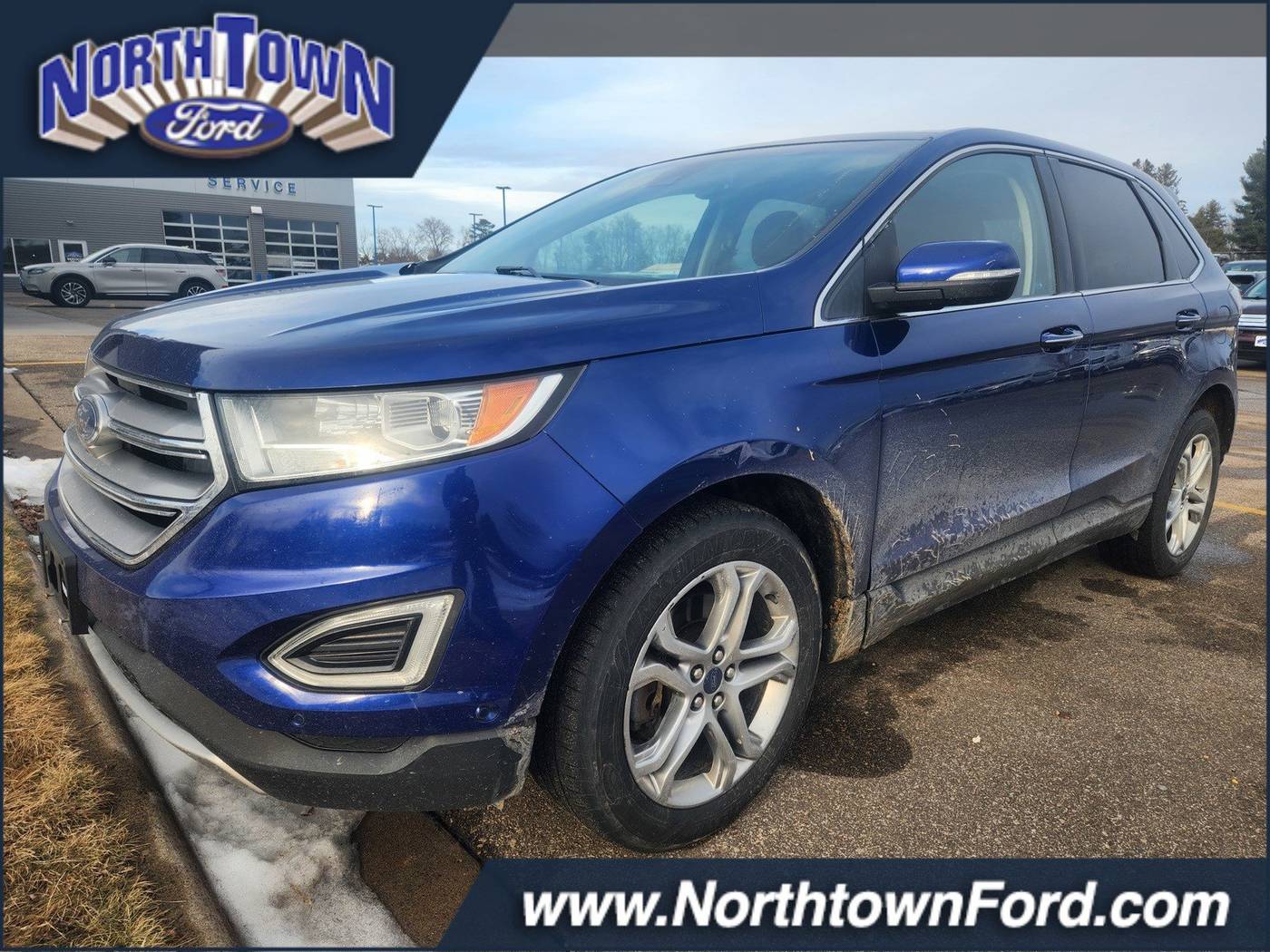 2015 Ford Edge Titanium — SUV — 158,925 mi — Menomonie, WI