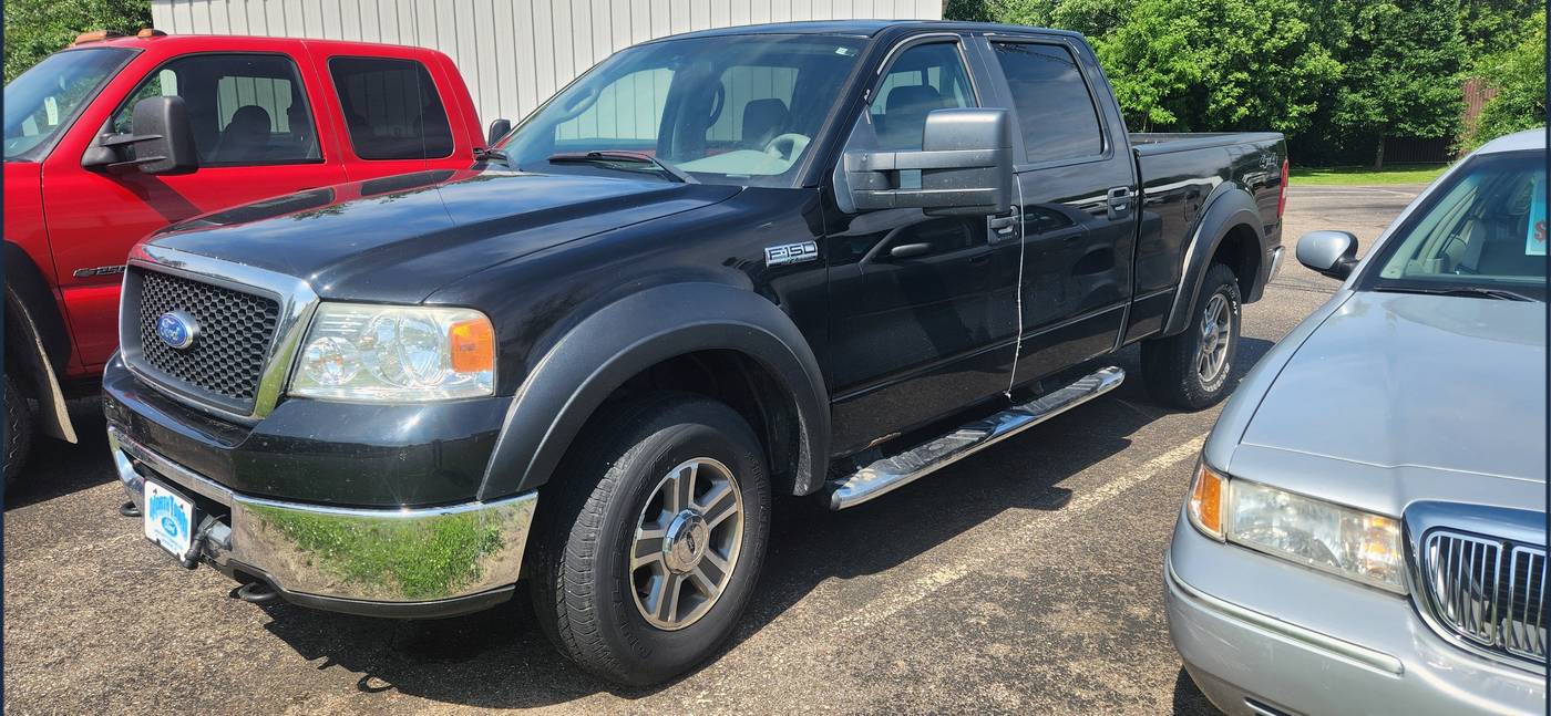 2008 Ford F-150 XLT — Pickup Truck — 158,136 mi — Menomonie, WI
